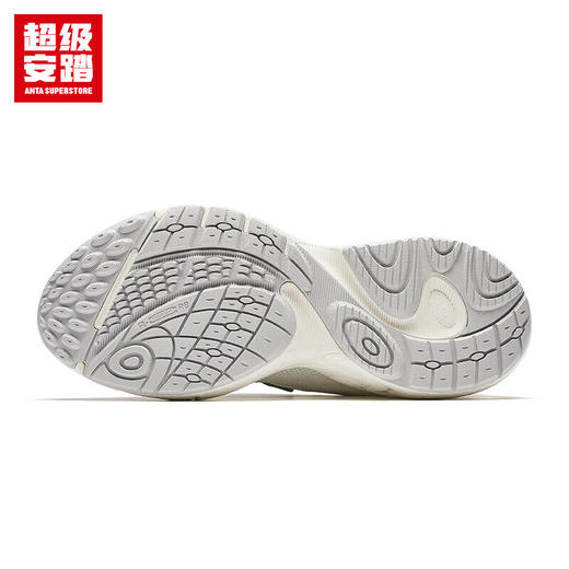超级安踏行云丨老爹鞋女鞋安踏秋季厚底增高透气运动休闲鞋子女122538854U 商品图3