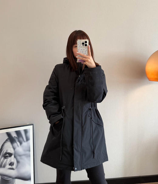 Aigl*e艾高秋冬女款收腰棉服092704 商品图3