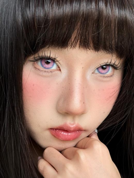 Jumicon旗下 ·丝绒伯爵&甜心绑带【预售，预计十月到】· 14.5mm白狮参考着色中大直径 半年抛2片 商品图7