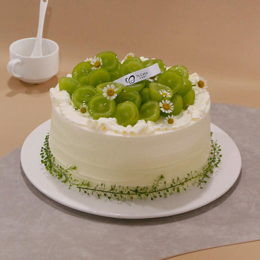茉莉青提酸奶蛋糕-口味蛋糕系列 商品图0