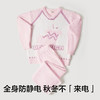 【新品上新】有棵树半边绒抗静电V领套头加厚睡衣女款家居服套装-J1182 商品缩略图3
