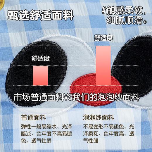 自然醒大眼苹果格子半包围蒲团坐垫QYL 商品图5