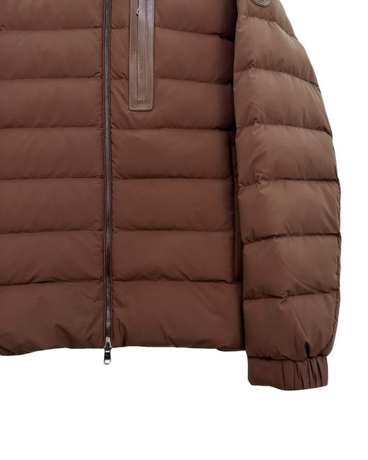 中性款刺绣拉链羽绒服018 商品图2