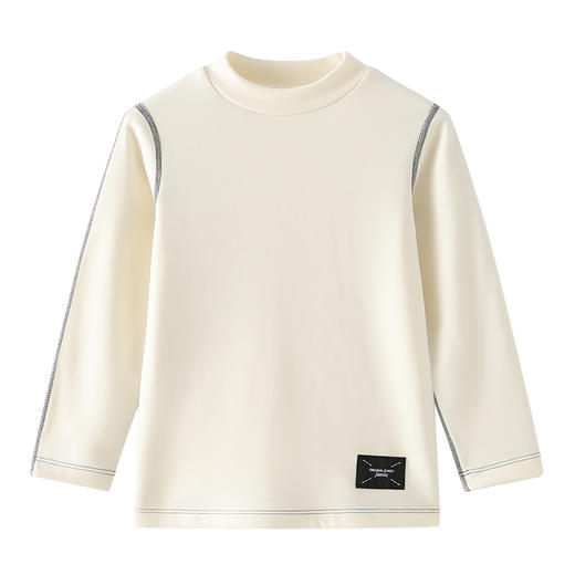 【南瓜拿铁】COO ENERGY秋冬儿童棉羊毛保暖内搭长袖T 110-170 商品图4