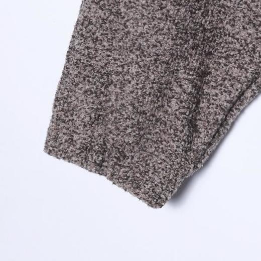 87709SDSA男士秋冬新款痞帅男装韩版小香风半拉链立领针织卫衣百搭宽松 商品图4