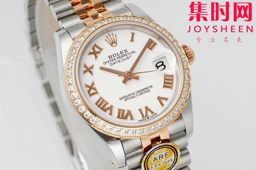 细节决定成败—新款劳力士 ARF日志型系列31mm ARF日志31女款 蚝式日志型 女士腕表 商品图2