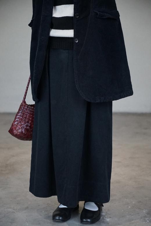 Vas-y Lentement灯芯绒中长款外套 商品图3