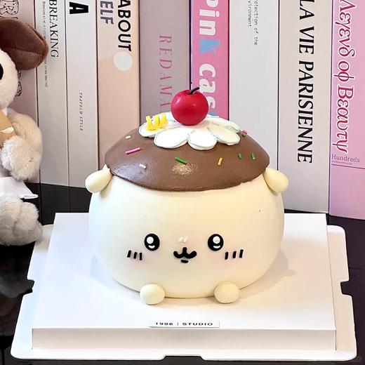 栗子头chiikawa吉伊卡哇乌萨奇卡通蛋糕-低糖处理无添加 商品图2