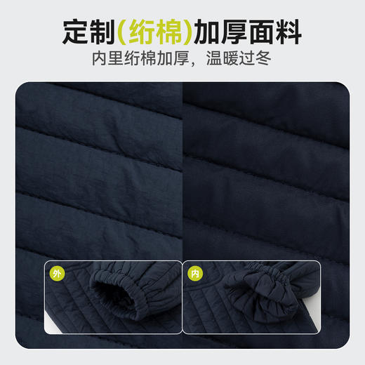 嘟嘟家男童裤子秋冬加厚宝宝棉裤冬季男童长裤冬装保暖女童休闲裤 商品图3