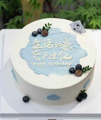 多款式~ins小清新蓝莓简约蛋糕-低糖处理无添加 商品图2