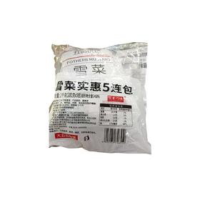 五合三丰可味雪菜200g*5