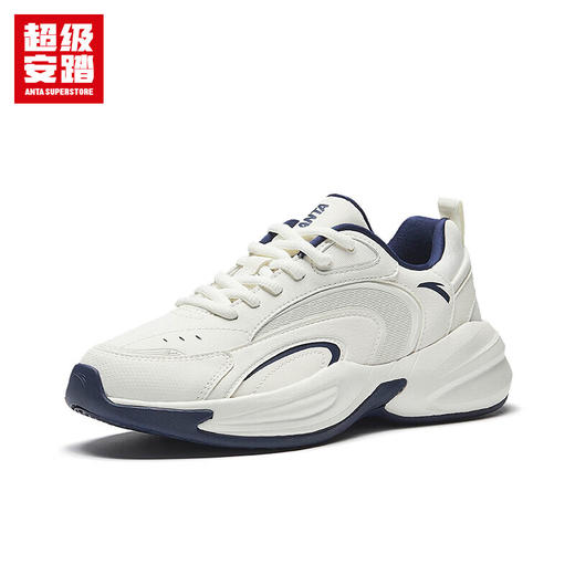 超级安踏ACE丨运动休闲鞋女鞋安踏夏季网球复古绵绵弹老爹鞋子122538803U 商品图2