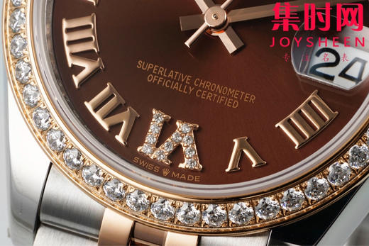 细节决定成败—新款劳力士 ARF日志型系列31mm ARF日志31女款 蚝式日志型 女士腕表 商品图4