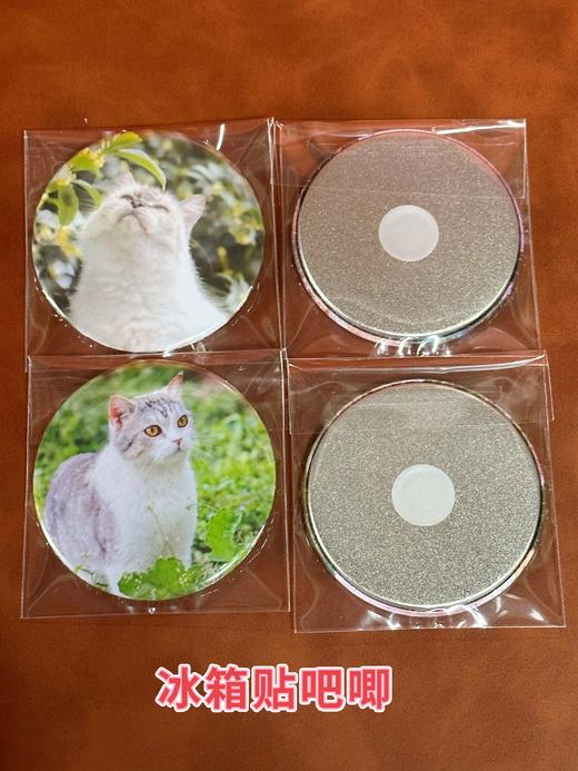 糗糗庄园-猫猫吧唧随机盲盒58mm 商品图2