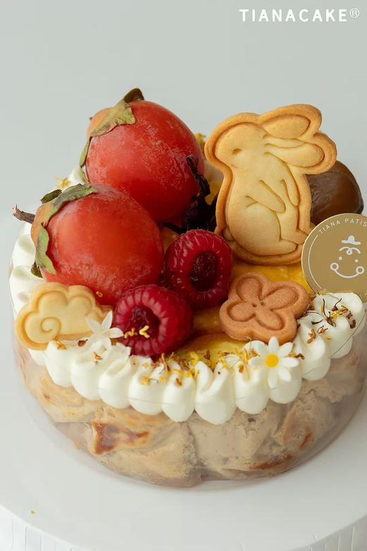 🐇月下寻香🐇（五寸红茶栗子巴斯克） 商品图2