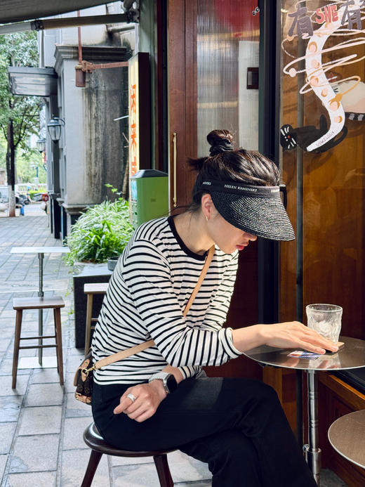 春秋-不可或缺的宝藏 色织条纹长袖T【包邮+三天无理由退换】 商品图2