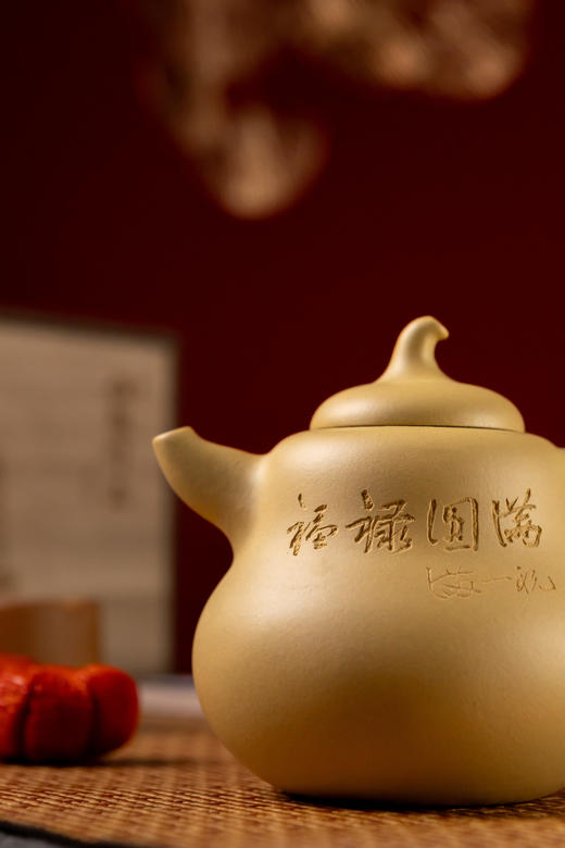 福禄圆满 - 文创紫砂壶 商品图5