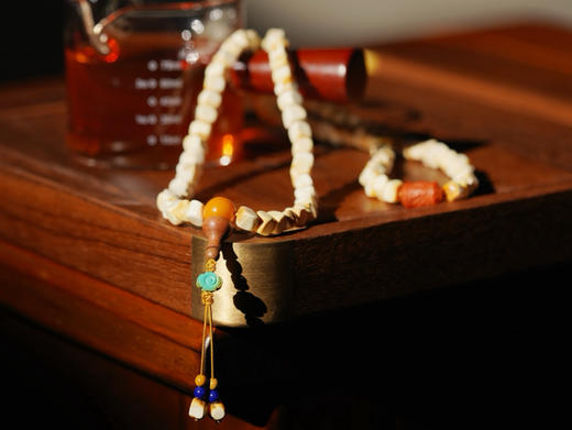 蜜蜡念珠 商品图0