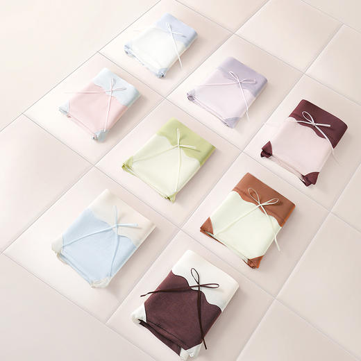 【云优选】轻梵 奶油巧克力内裤 桃型臀 60s莱赛尔纤维 15cm底裆  8条礼盒装（贴身衣物不支持7天无理由退货，介意慎拍） 商品图9