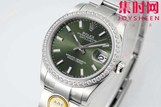 细节决定成败—新款劳力士 ARF日志型系列31mm ARF日志31女款 蚝式日志型 女士腕表 商品图1