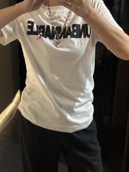 王嘉尔同款Jor&dan UNBA&NNABLE系列短袖（IQ4060)（蕾姐上身S） 商品图5