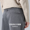简约直筒休闲松紧长裤 商品缩略图9