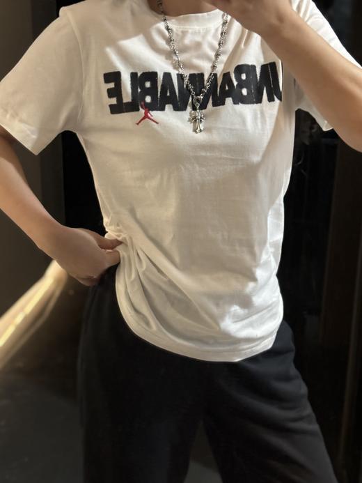 王嘉尔同款Jor&dan UNBA&NNABLE系列短袖（IQ4060)（蕾姐上身S） 商品图6