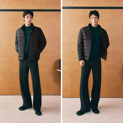 商场同款|森马羽绒服男冬90绒子防泼水防油内胆2025新款情侣外套 商品图4