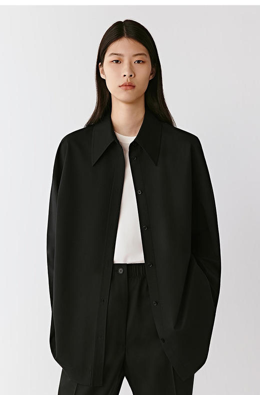 【高品质私服】【IC精纺羊毛平纹中长风衣】品质卓越，轻薄舒适，易于打理G1552-CC【无标出货 介意慎拍】 商品图8