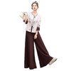 2025新款新中式春秋短外套阔腿裤两件套GJC2511 商品缩略图4