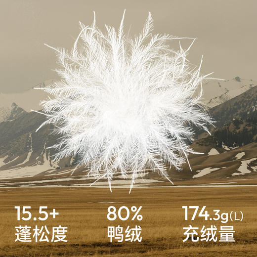 防护外套|森马羽绒服女中长款宽松防油防污冬防雨防风收腰厚外套 商品图4