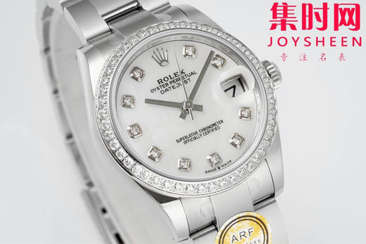 细节决定成败—新款劳力士 ARF日志型系列31mm ARF日志31女款 蚝式日志型 女士腕表 商品图2