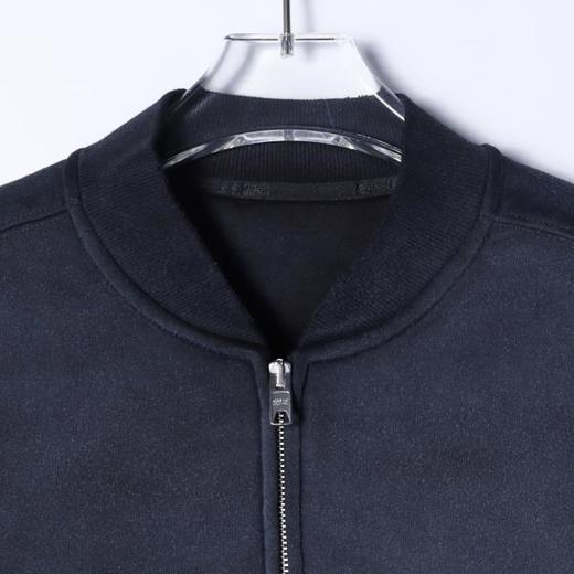 87638SDSA男士秋冬新款痞帅男装美式渐变印花字母数字拉链卫衣百搭宽松 商品图2