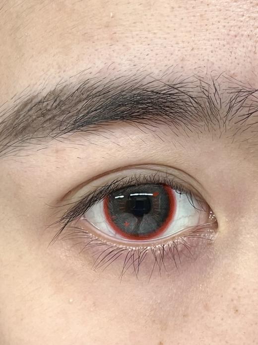 Jumicon旗下 ·丝绒伯爵&甜心绑带【预售，预计十月到】· 14.5mm白狮参考着色中大直径 半年抛2片 商品图1