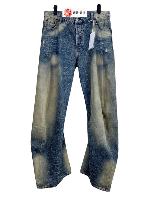 男款弯刀牛仔裤长裤001 商品图0