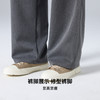 简约直筒休闲松紧长裤 商品缩略图8