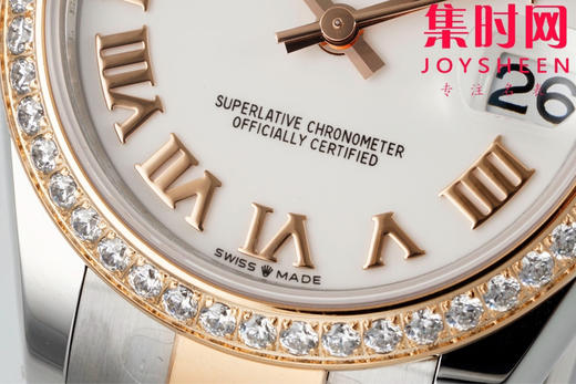 细节决定成败—新款劳力士 ARF日志型系列31mm ARF日志31女款 蚝式日志型 女士腕表 商品图4