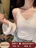 张心子【搭配王者】百搭打底蕾丝美背吊带背心 U2510039 商品缩略图0