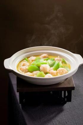 虾仁狮子头350克
