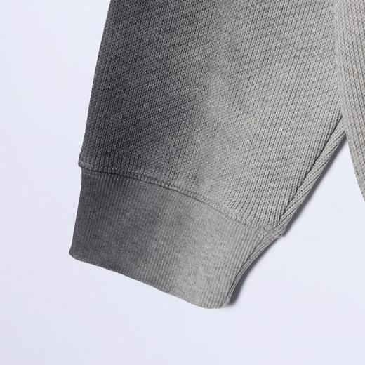 8028SDSA男士秋冬新款痞帅男装韩版时尚渐变圆领卫衣百搭时尚简约上衣 商品图4