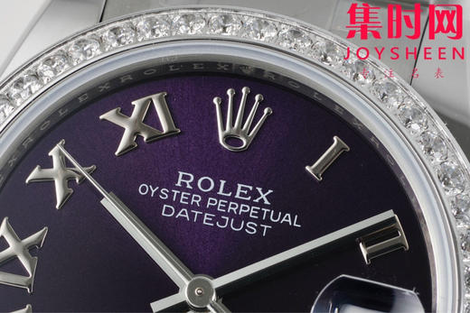 细节决定成败—新款劳力士 ARF日志型系列31mm ARF日志31女款 蚝式日志型 女士腕表 商品图3