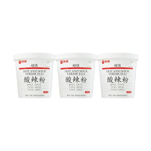 五合豫道超值酸辣粉145克三连杯 商品图0