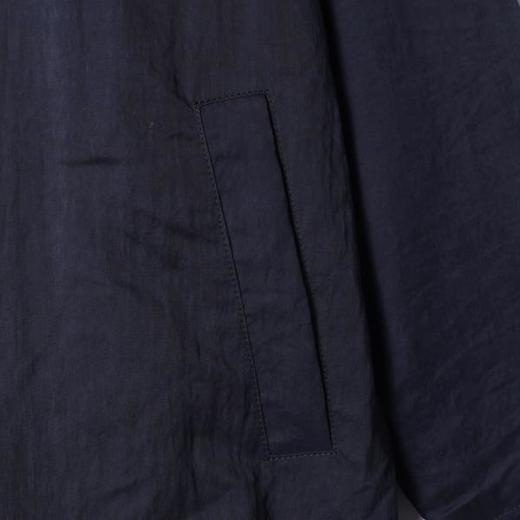 SDSA男士秋冬新款痞帅男装韩版美式拼接翻领拉链假两件夹克外套潮 商品图2