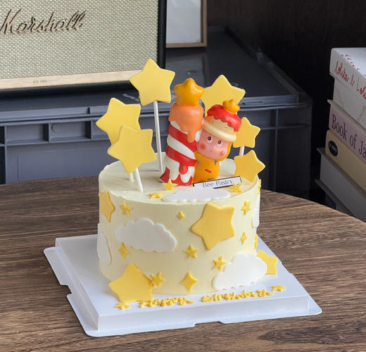 白羊座蛋糕 星星人 商品图3