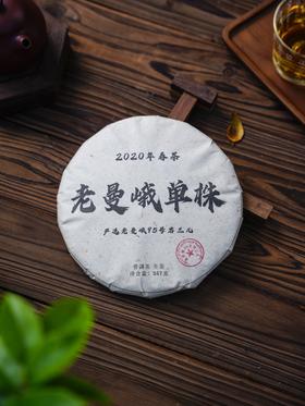 【老曼峨单株】2020年老曼峨头春古树单株一口纯料，勐海干仓封存5年的高货，后期不会再有！357g/饼，不计成本，福利分享了