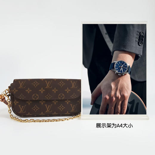 【95新】LV路易威登Ivy  M81911棕色老花Ivy腋下包链条包单肩包230925AK02 现售价：10500 商品图8