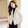 气质百搭小个子短款，羊毛呢西装外套HR-SSFB20211A 商品缩略图4