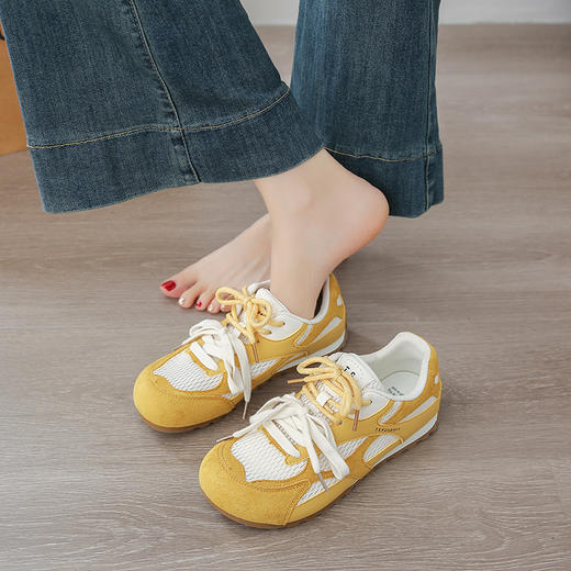 MZT双系带芭蕾德训鞋 ｜ 活力又时髦，暴走不累脚，更显腿长 商品图6