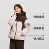【爆品主推】防护外套|森马中国国家地理系列羽绒服女防风三防冬宽松厚面包服 商品缩略图2