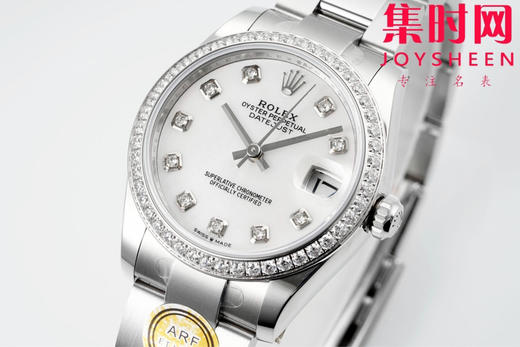 细节决定成败—新款劳力士 ARF日志型系列31mm ARF日志31女款 蚝式日志型 女士腕表 商品图1